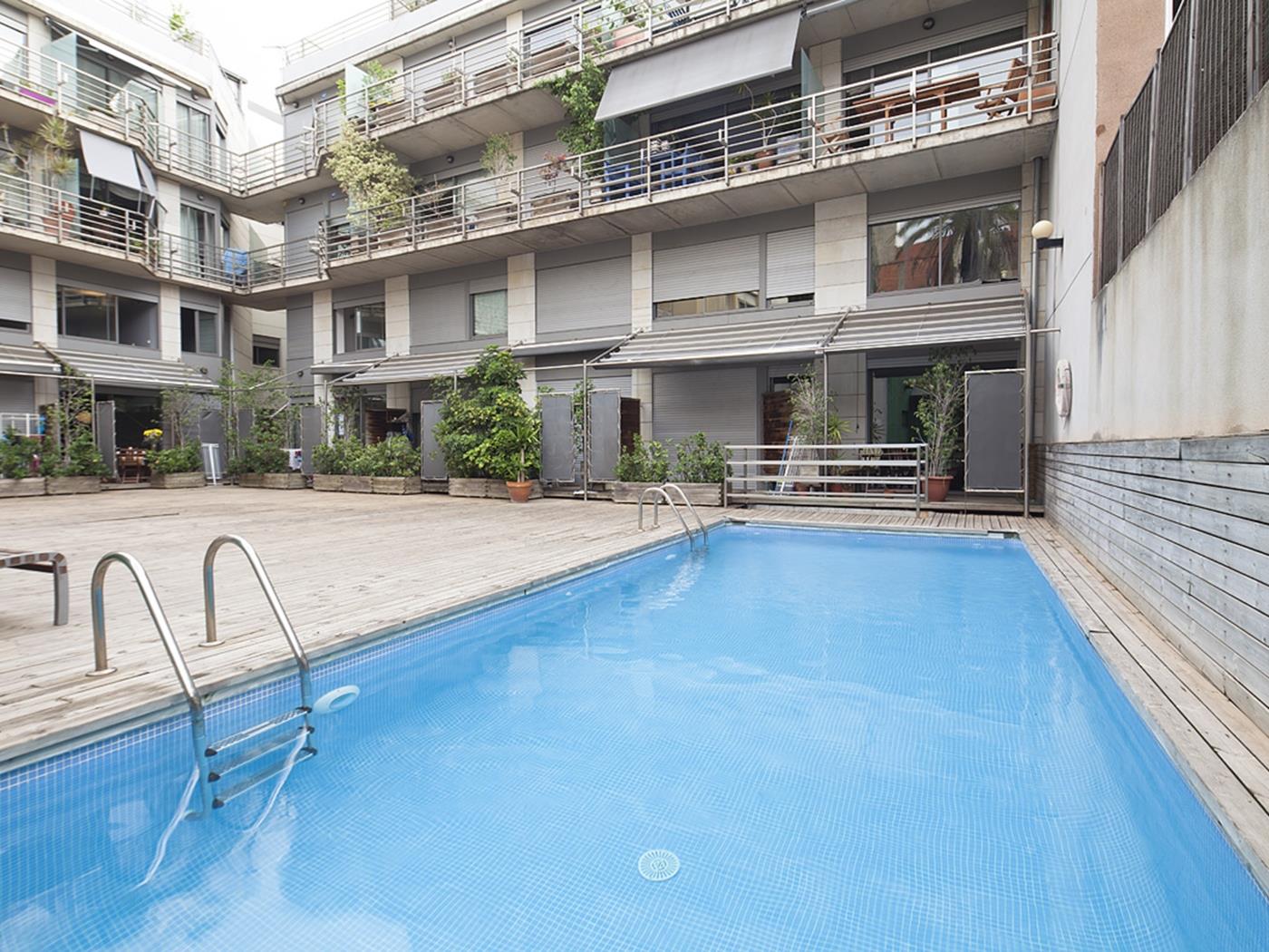 巴塞罗那8人带泳池复式公寓 - My Space Barcelona 公寓