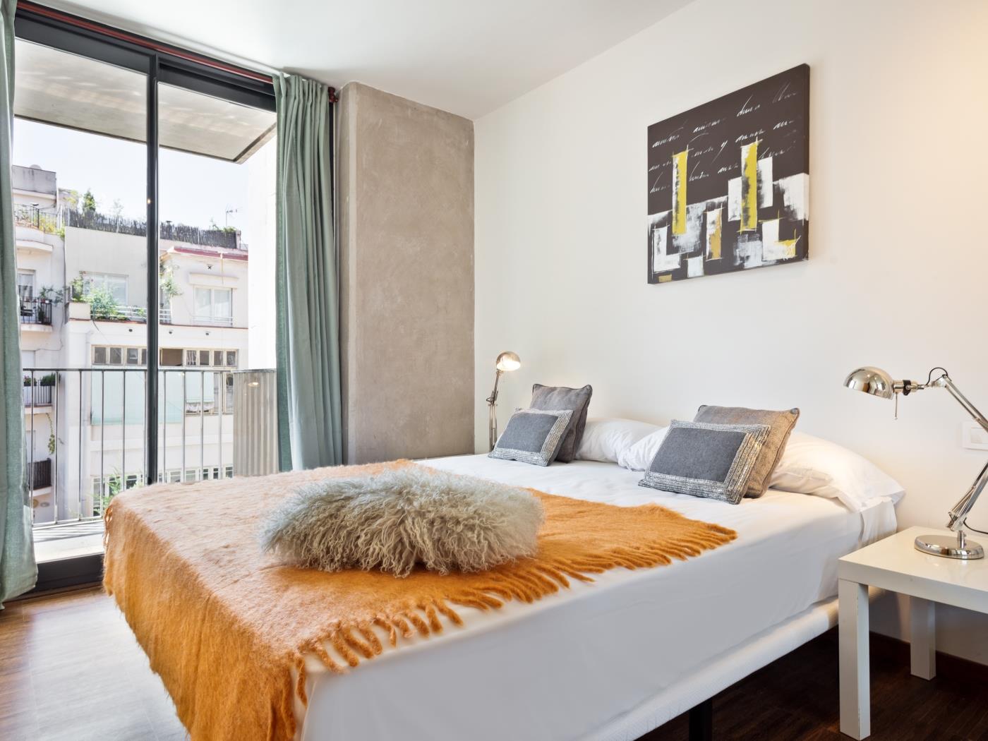 行政公寓位于Sarrià - Sant Gervasi，设有私人露台 - My Space Barcelona 公寓