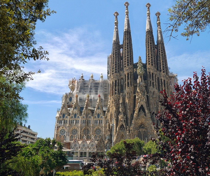 圣家堂大教堂（Basilica of the Sagrada Familia）