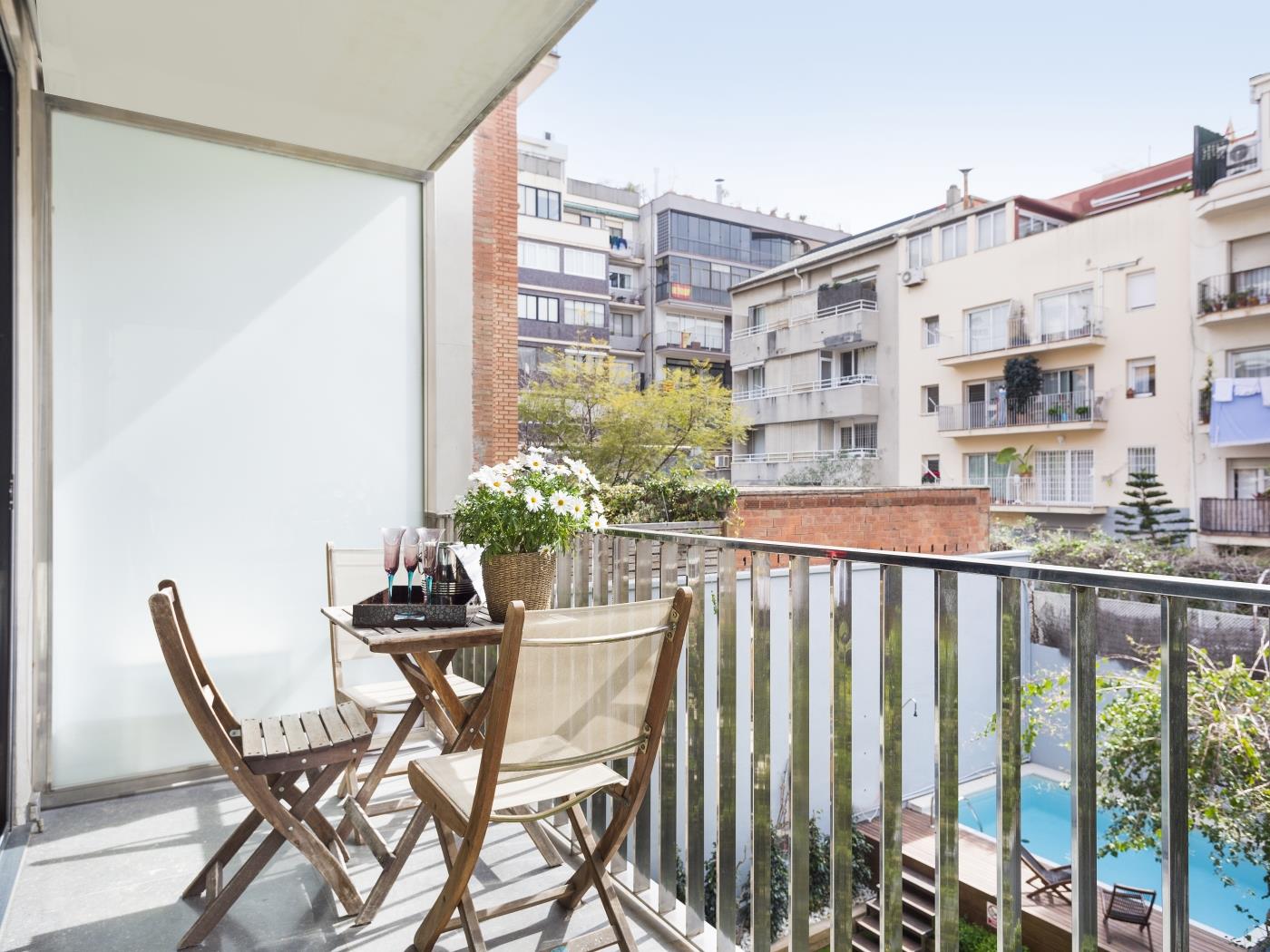 在萨里亚的高管公寓-Sant Gervasi - My Space Barcelona 公寓