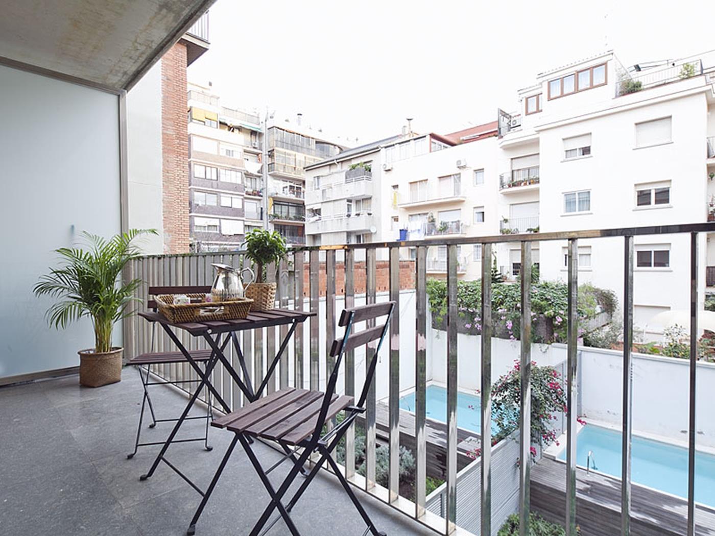 在萨里亚的高管公寓-Sant Gervasi - My Space Barcelona 公寓