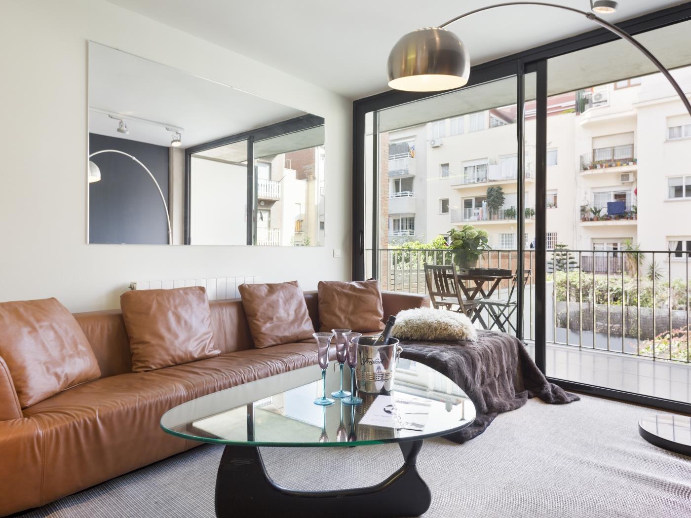 在萨里亚的高管公寓-Pedralbes - My Space Barcelona 公寓