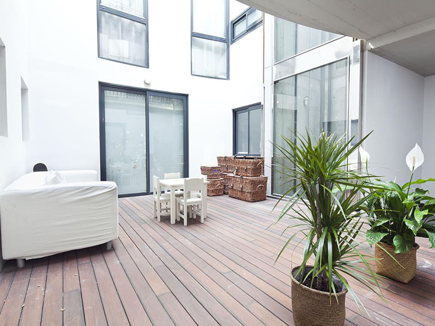 在萨里亚带私人泳池的复式极好公寓 - My Space Barcelona 公寓