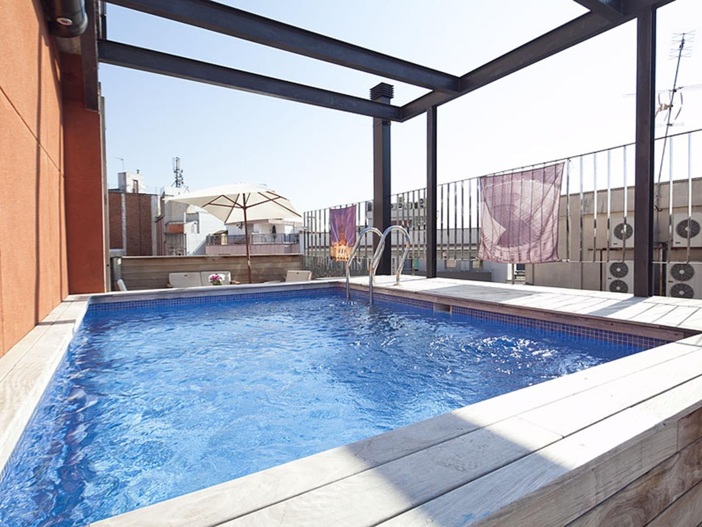巴塞罗那哥特区带泳池公寓 - My Space Barcelona 公寓