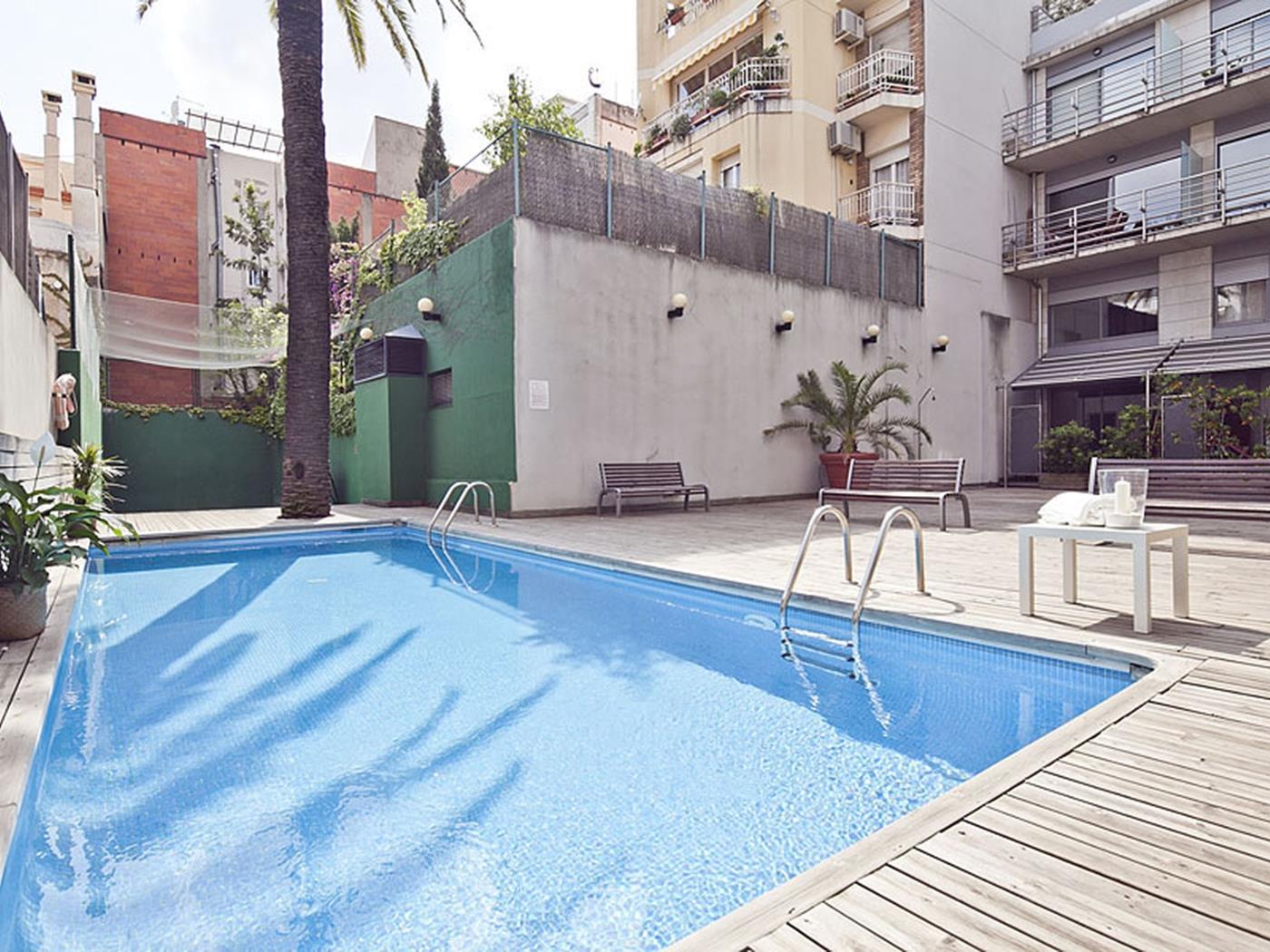 近圣家堂带泳池的复式公寓 - My Space Barcelona 公寓