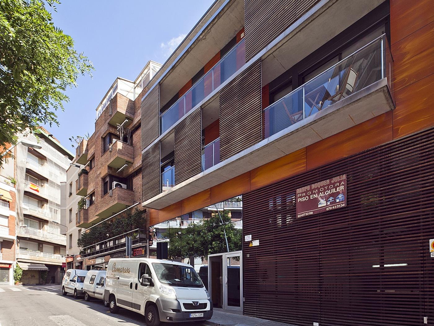 近巴塞罗那市中心带阳台公寓 - My Space Barcelona 公寓