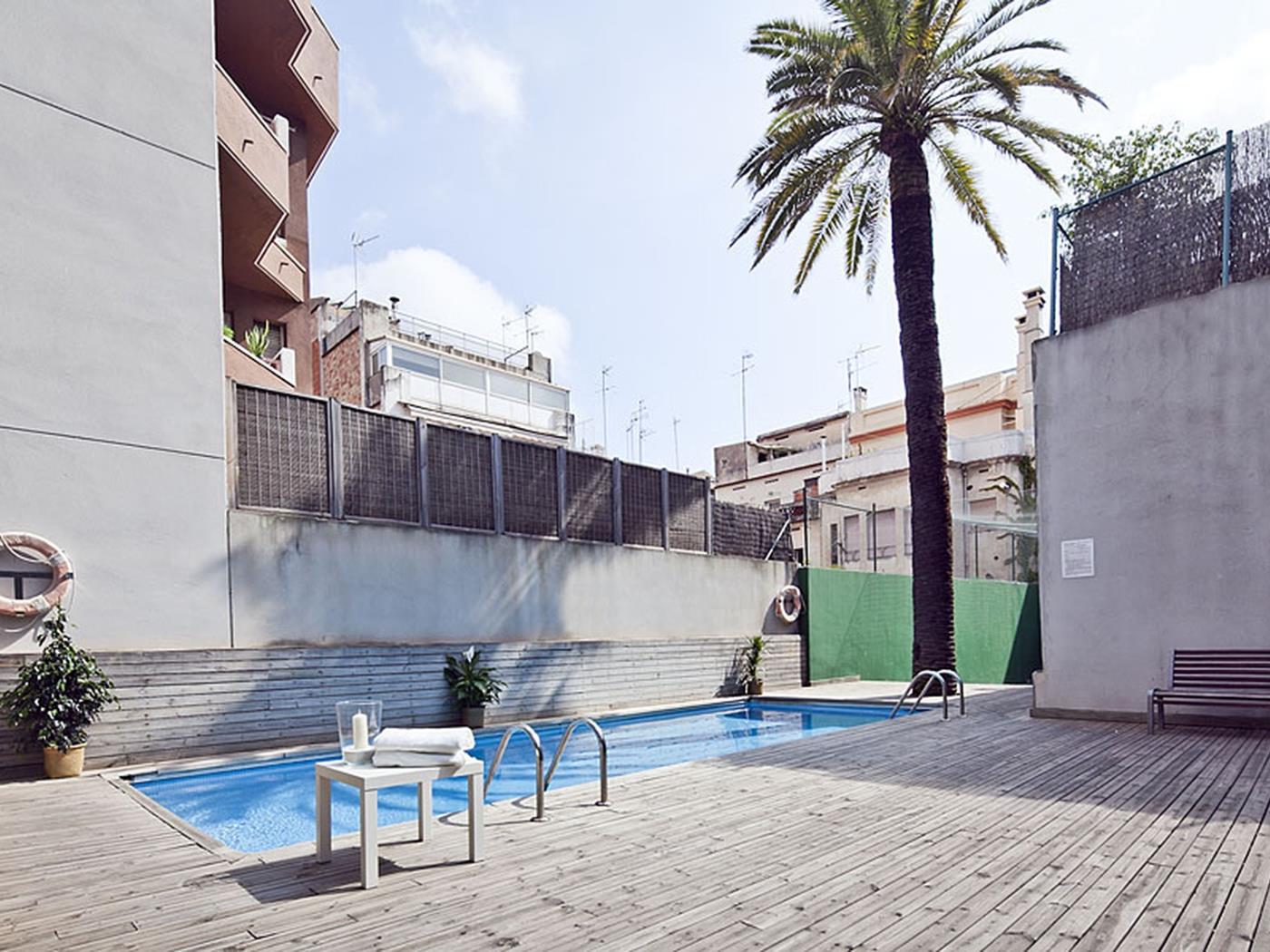 近市中心带泳池的团队公寓 - My Space Barcelona 公寓