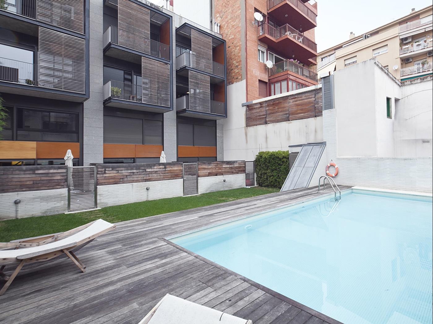 8人带泳池和露台近市中心的阁楼公寓 - My Space Barcelona 公寓