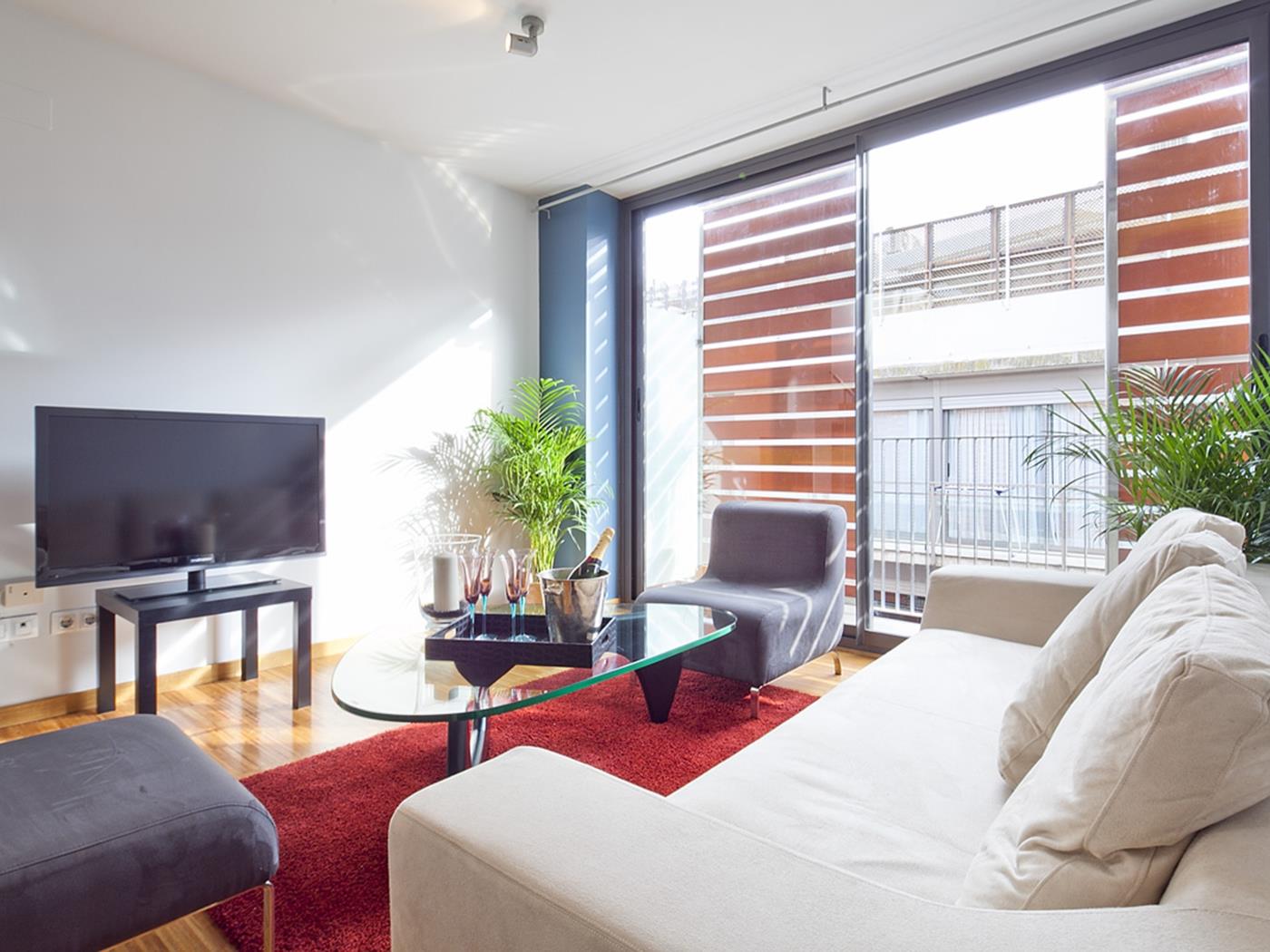 桂尔公园附近带私人露台的公寓 - My Space Barcelona 公寓