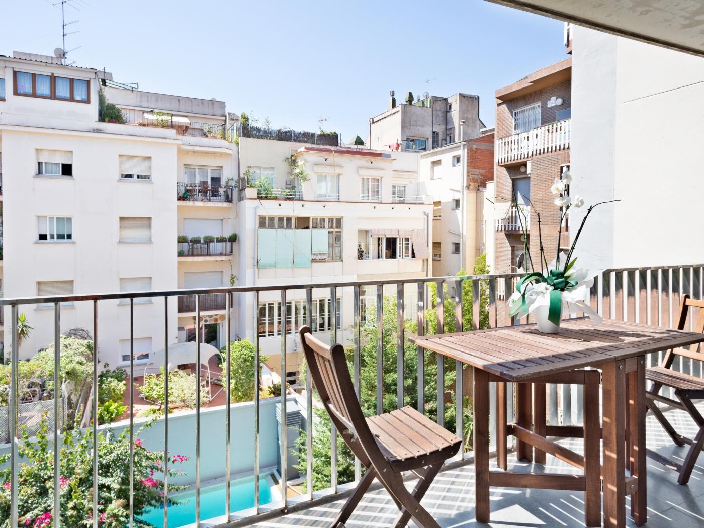 行政公寓位于Sarrià - Sant Gervasi，设有私人露台 - My Space Barcelona 公寓