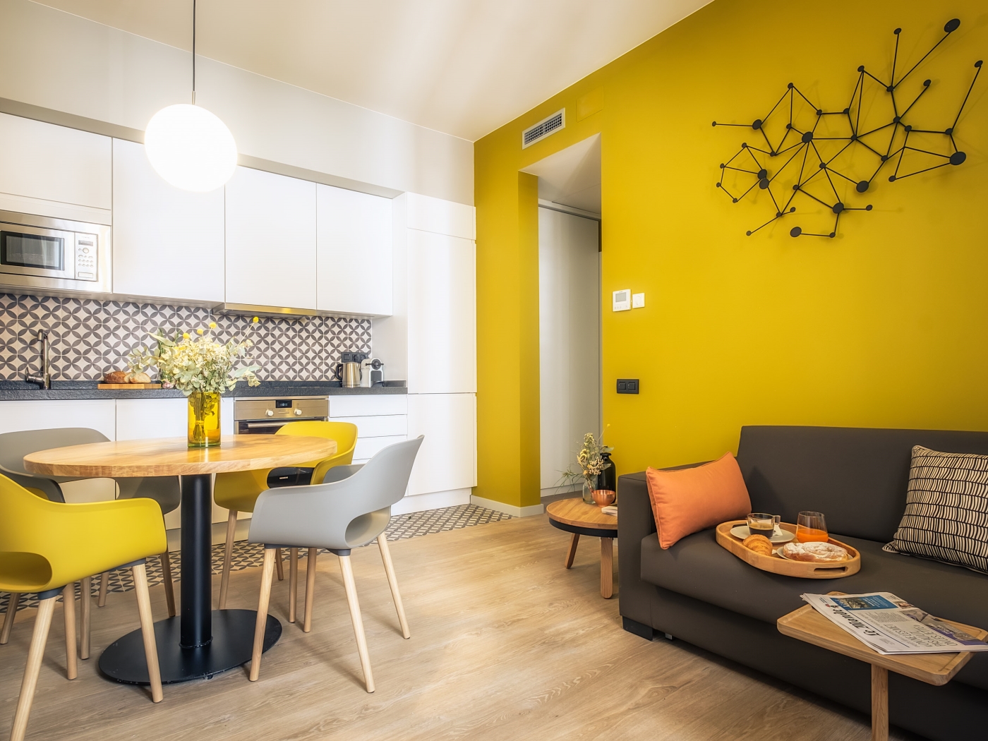 优雅和现代化的公寓在Sants中心的季节。 - My Space Barcelona 公寓