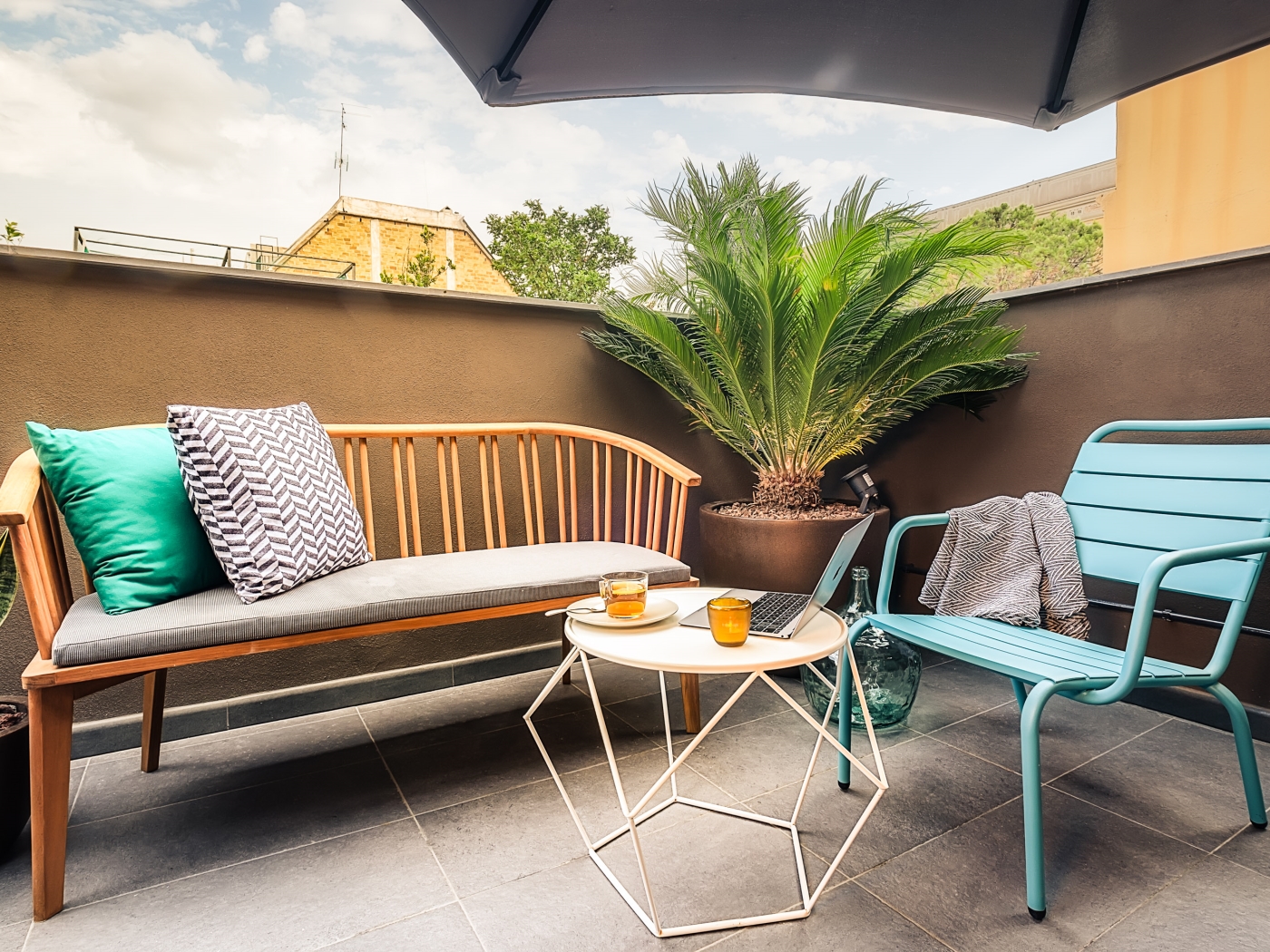 优雅和现代化的公寓在Sants中心的季节。 - My Space Barcelona 公寓