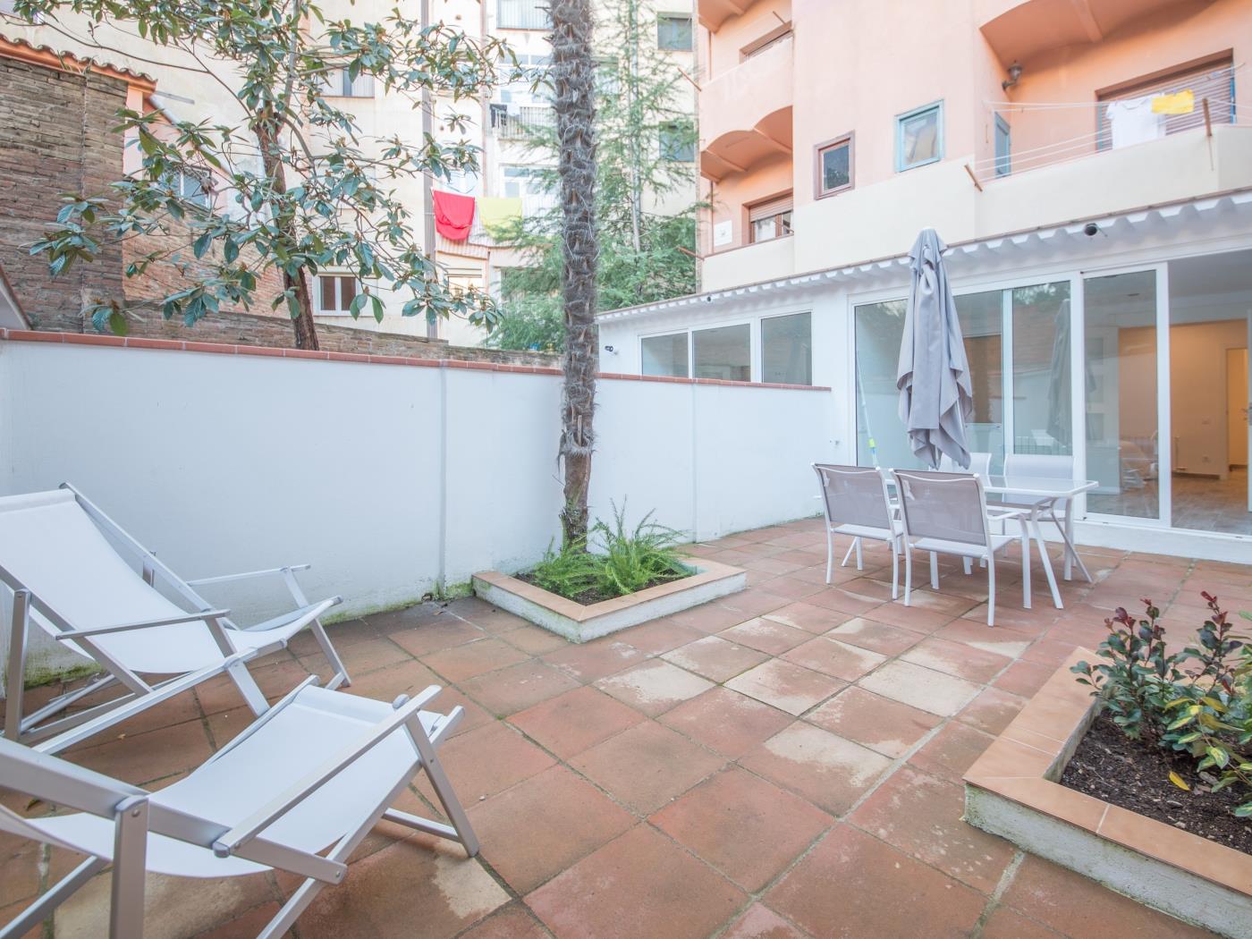 带私人阳台的公寓，带家具和设备，可按月出租。 - My Space Barcelona 公寓