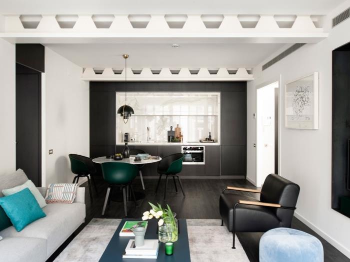 位于Eixample中心区的带阳台的设计公寓，可住数月 - My Space Barcelona 公寓