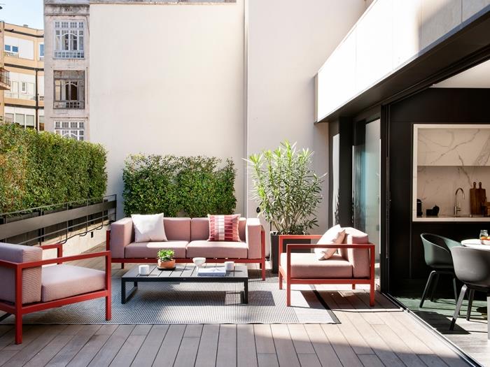 位于Eixample中心地带的带露台的明亮设计公寓，可居住数月 - My Space Barcelona 公寓