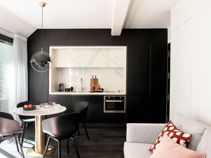 位于Eixample中心地带的带露台的明亮设计公寓，可居住数月 - My Space Barcelona 公寓