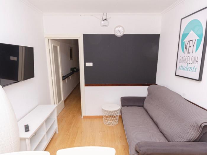 舒适的单人房，位于Hospitalet - My Space Barcelona 公寓