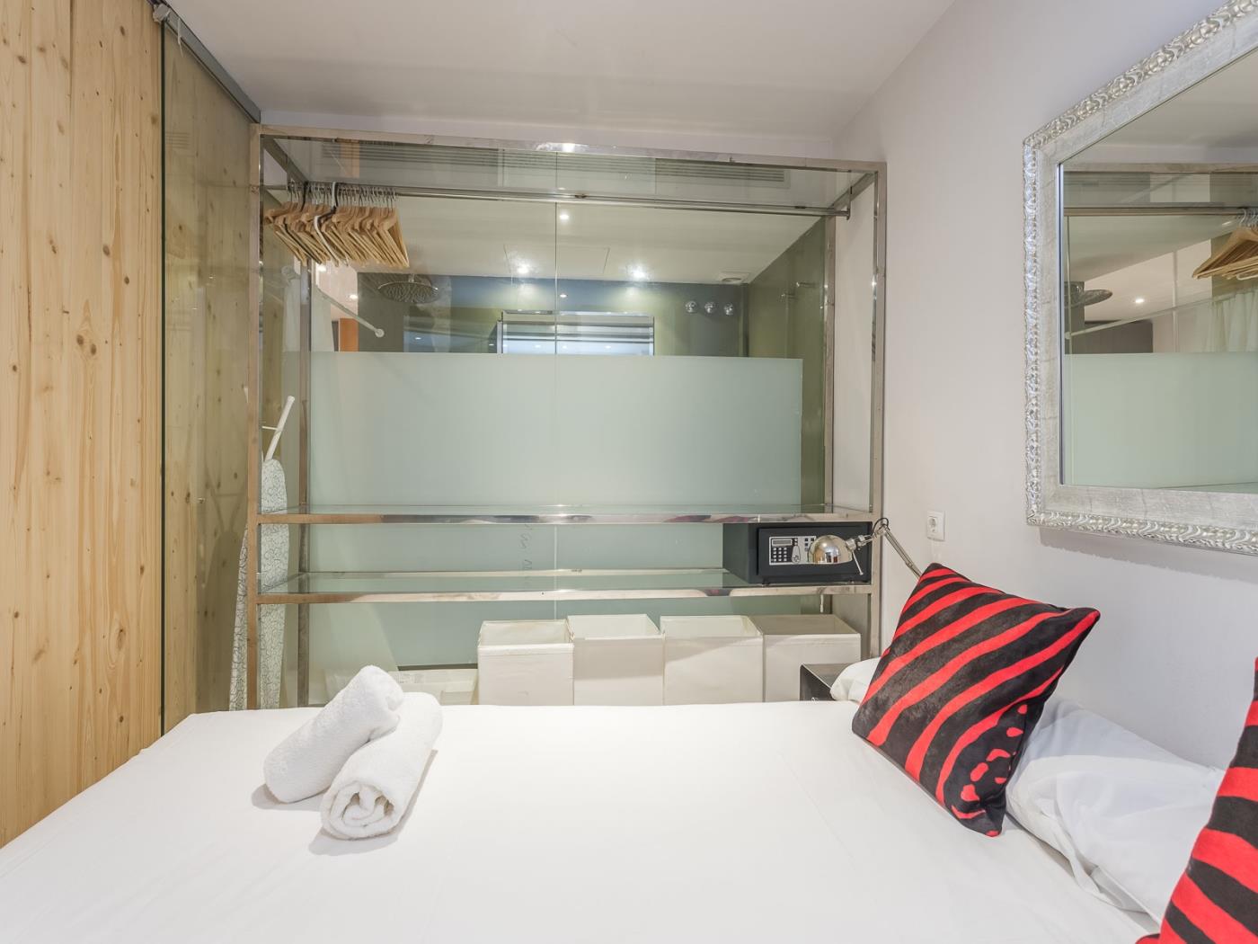 在Sant Gervasi的可爱公寓，可供月租。 - My Space Barcelona 公寓