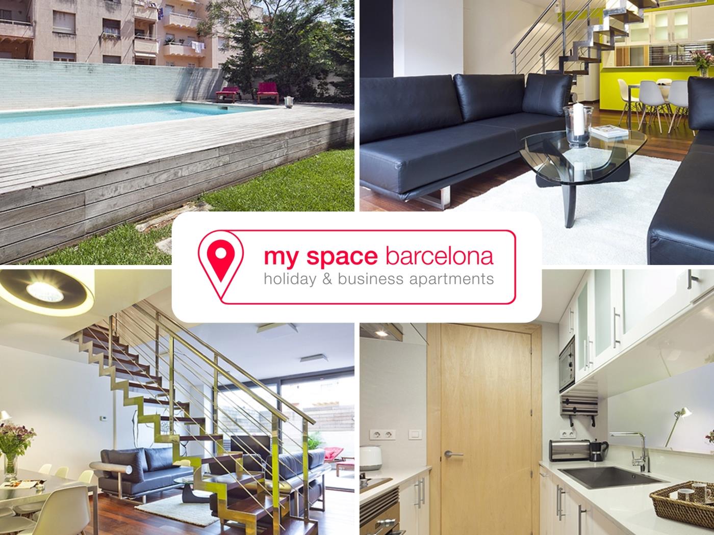  - My Space Barcelona 公寓