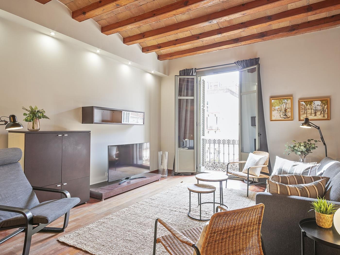 位于格拉西亚的明亮的新装修公寓是家庭的理想选择 - My Space Barcelona 公寓