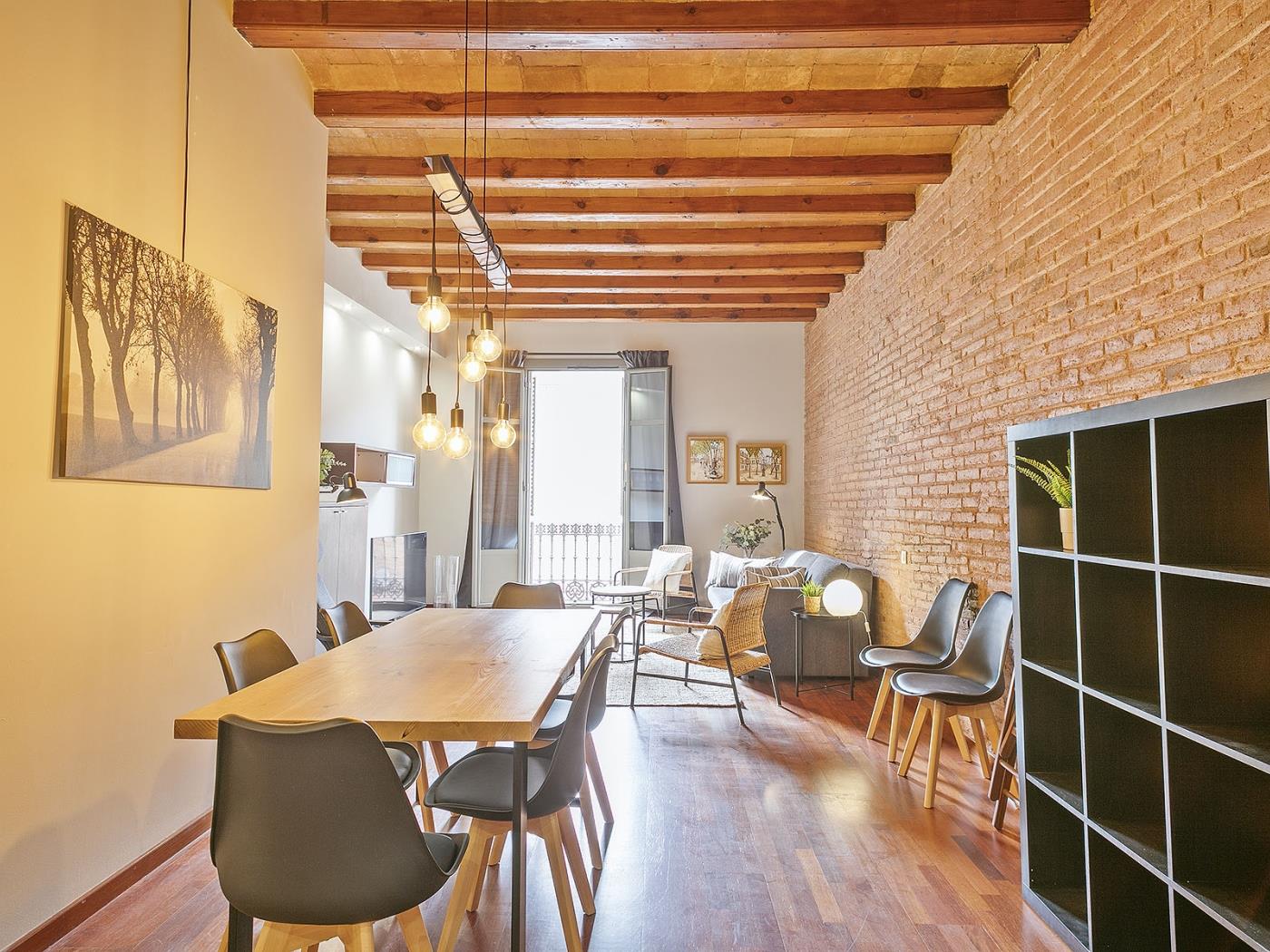 位于格拉西亚的明亮的新装修公寓是家庭的理想选择 - My Space Barcelona 公寓