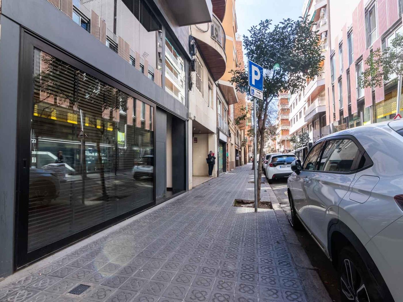 我的空间 巴塞罗那工业复式阁楼，可容纳 3 人 - My Space Barcelona 公寓